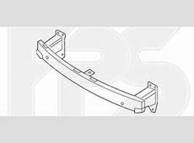 Кронштейн бампера переднего внешний левый FPS FP3250931 цена, от 12.43 USD