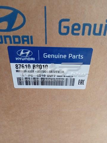 Зеркало заднего вида, левое Hyundai/Kia 87610B8010 цена, от 216.42 USD