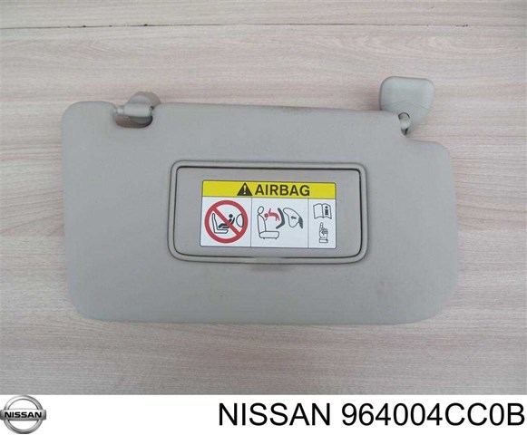 Солнцезащитный козырек 964004CC0B Nissan/Infiniti