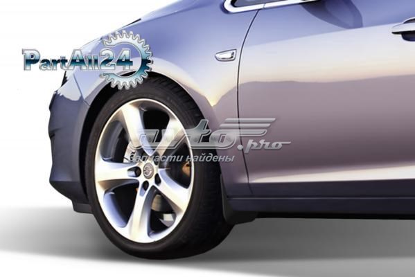 Брызговики передние, комплект Novline NLF3723F11 цена, от 38.14 USD