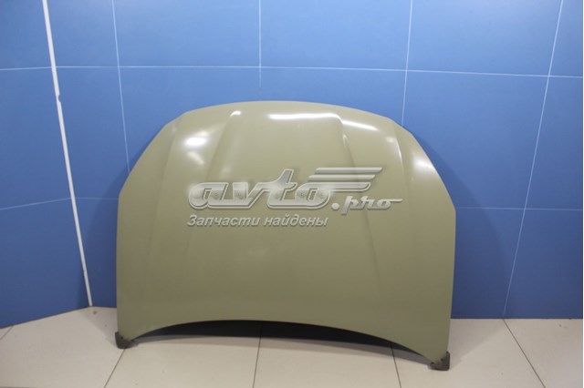 Капот Chery Tiggo 