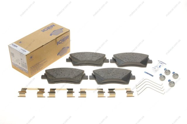 Колодки Icer 182329 цена, от 67.40 USD