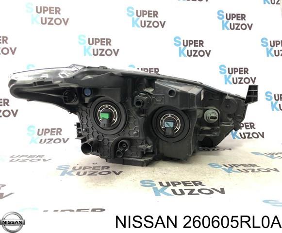 Фара левая Nissan/Infiniti 260605RL0A цена, от 126.83 USD