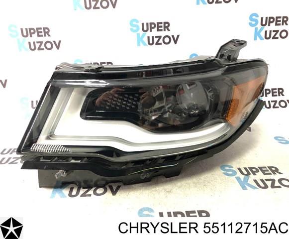 Купить 55112715AF Chrysler Фара левая передняя