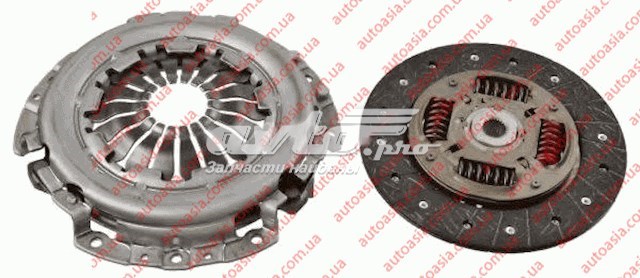 Лепестковая корзина сцепления VALEO 96980047 цена, от 84.65 USD