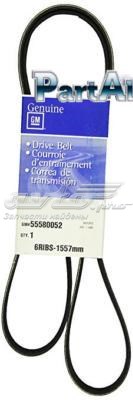 Купить 55580052 General Motors Ремень генератора