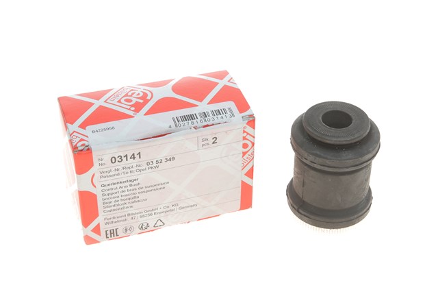 Сайлентблок передней подвески Febi 3141 цена, от 3.60 USD