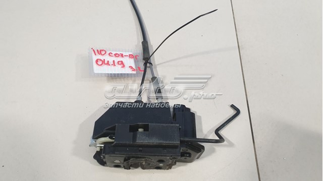 Замок задней левой двери Hyundai/Kia 814100X000