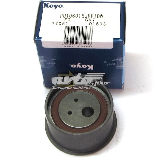 PU106018JRR1DW Koyo Ролик натяжителя ремня ГРМ