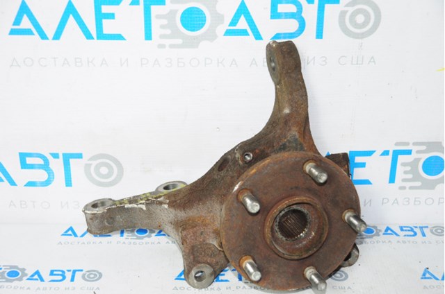 4321233090 Toyota Цапфа - поворотный кулак передний, левый