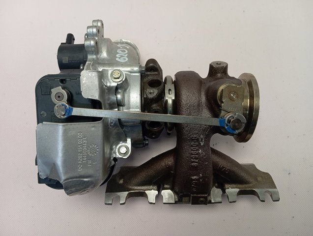 Турбокомпрессор Renault (RVI) 144101912R