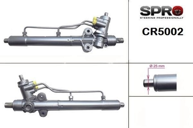 CR202R MSG Rebuilding Управление рулевое в сборе