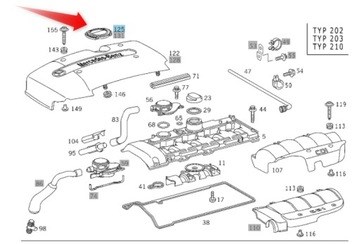 A6110160163 Mercedes 