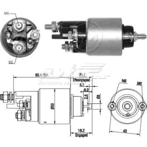 ZM2708 ZM 