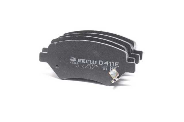 Передние тормозные колодки D411E Intelli