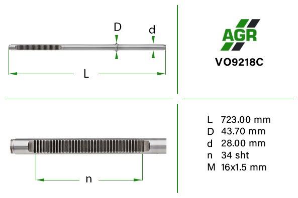  VO9218C AGR