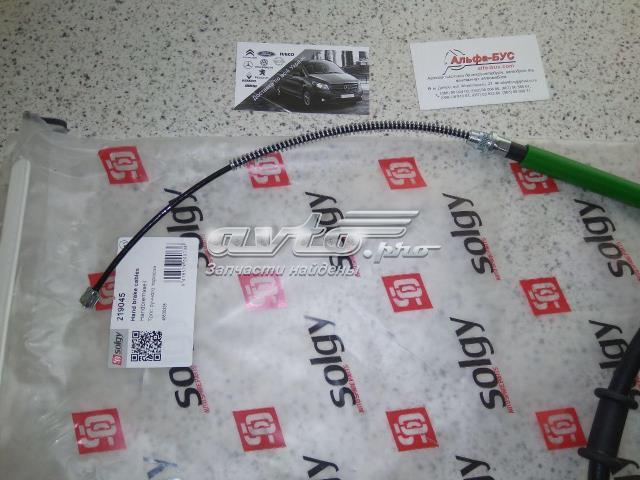 Трос ручника задний правый Solgy 219045