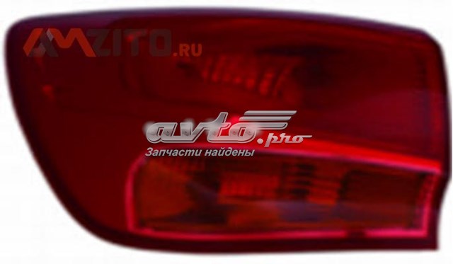 Фонарь задний левый внешний FP4031F3E Depo/Loro/Abakus