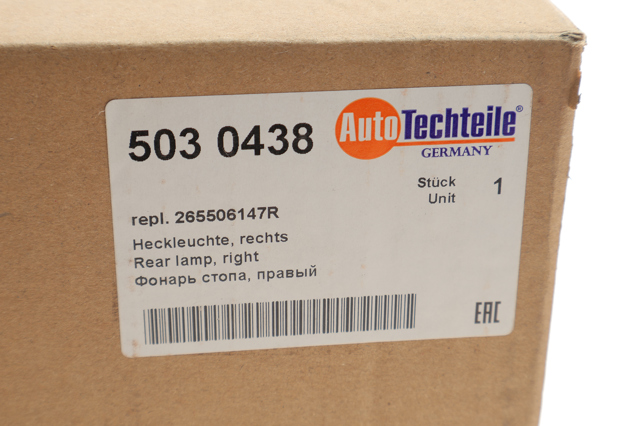 5030438 Autotechteile Фонари задние
