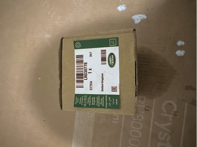 Compre LR030778 Land Rover Filtro de óleo