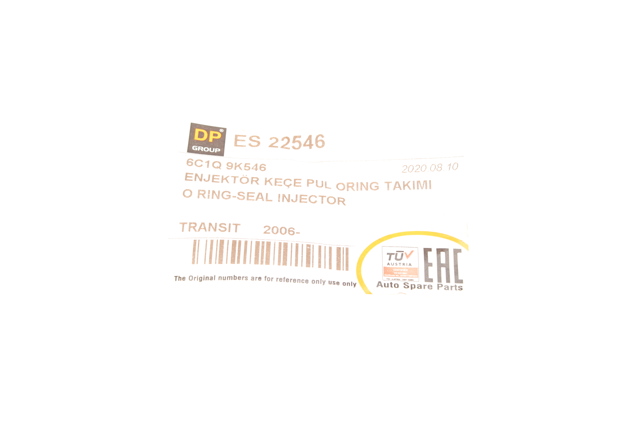 Кольцо уплотнительное свечного колодца DP Group ES22546