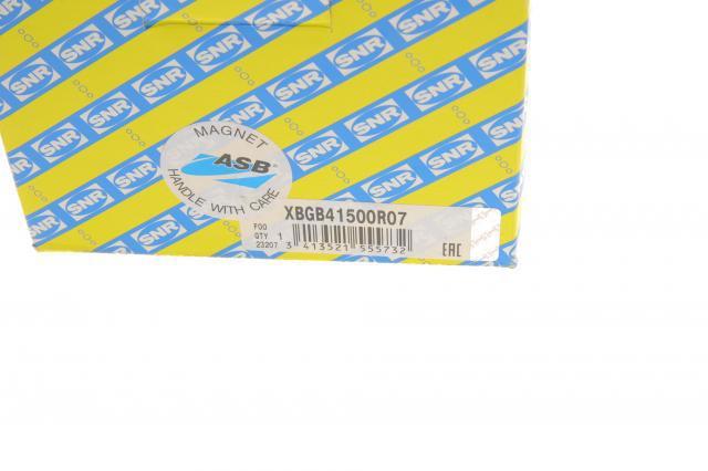 Комплект подшипника ступицы колеса SNR XBGB41500R07 цена, от 57.25 USD