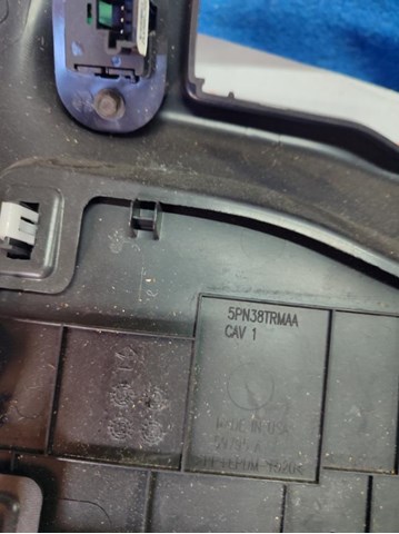 5PN38TRMAA Chrysler 