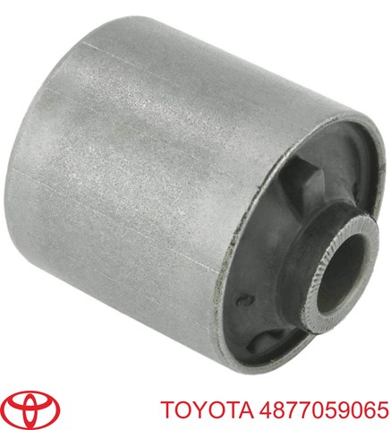 Brazo suspension inferior trasero izquierdo/derecho 4877059065 TOYOTA