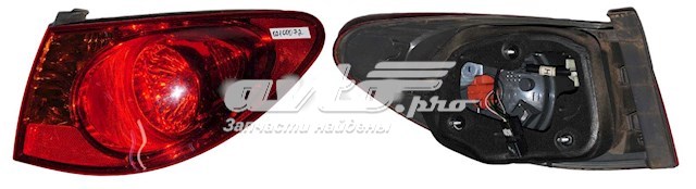 Фара задняя правая внешняя Hyundai/Kia 924022H000 цена, от 39.98 USD