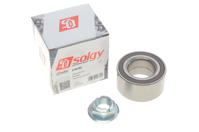 216192 Solgy Подшипник ступицы передней