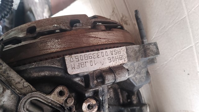 Двигатель в сборе Peugeot/Citroen BH01