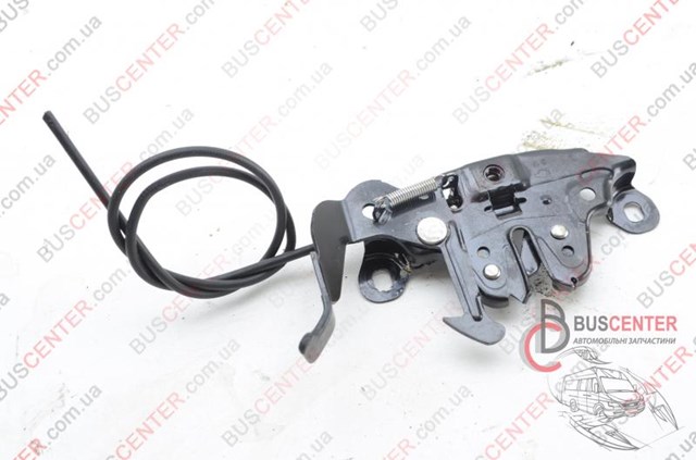 Запор капота (замок и привод замка капота) на Nissan Qashqai +2 I J10