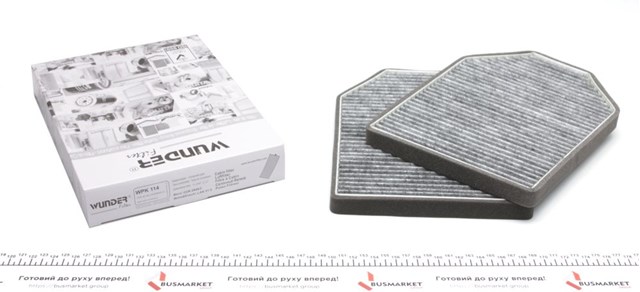 Фильтр воздушный отопителя Wunder WPK114 цена, от 24.94 USD