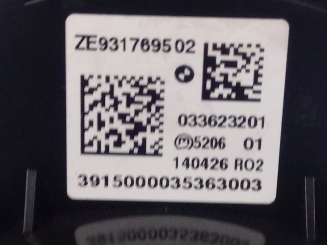  033623201 BMW