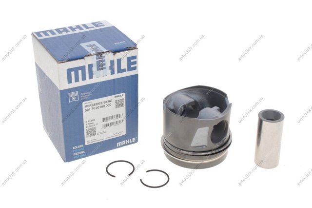 Поршень на 1 цилиндр 001PI00190000 Mahle Original