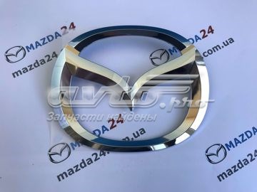 GHK151730 Mazda emblema de tampa de porta-malas (emblema de firma)