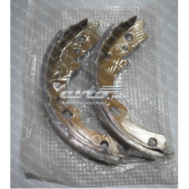 8970202502 Isuzu Тормозные колодки ручника