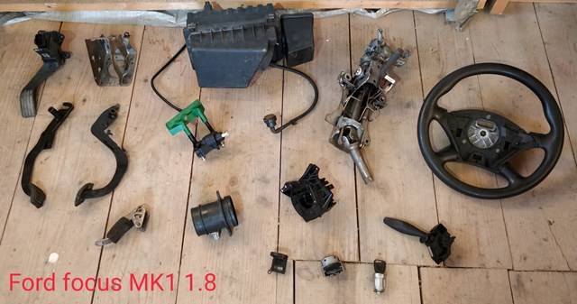 98VP15607AB FORD Antena ( anillo) de inmovilizador original y equivalente