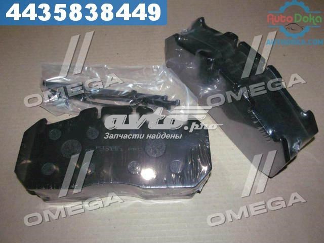 Тормозные колодки Rider RD29131PRO