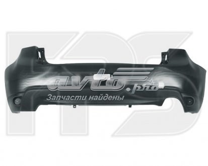 Pára-choque traseiro FPS FP4823950P preço, a partir de 160,73 USD