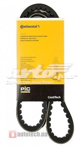 13X1650 Continental/Siemens Поликлиновый ремень