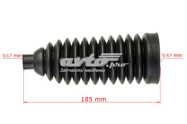 Купить ME211DUSTER MSG Чехол рулевого механизма
