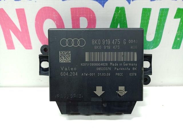 8K0919475G VAG Unidad de control, auxiliar de aparcamiento original y equivalente