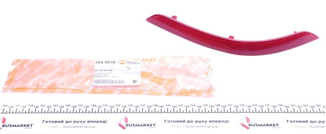 Правый отражатель бампера Autotechteile 3945036