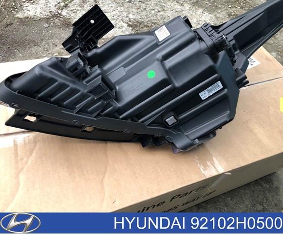 Правая блок фара Hyundai/Kia 92102H0500 цена, от 629.27 USD
