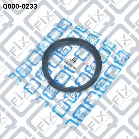 Q0000233 Q-fix Проставка (резиновое кольцо) пружины задней нижняя