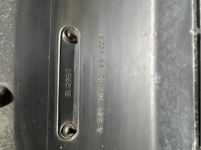 A6395050055 Mercedes difusor do radiador de esfriamento