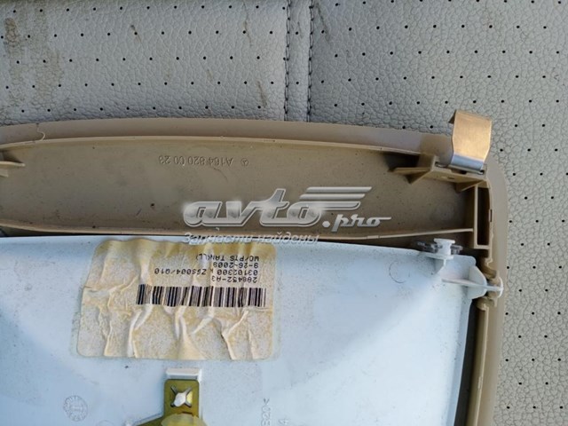Купить A1648200023 Mercedes Плафон освещения салона (кабины) задний