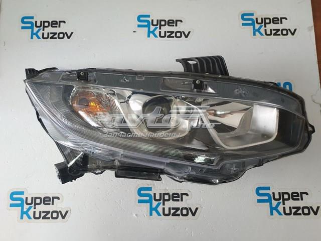 Правая фара 33100TGGA01 Honda