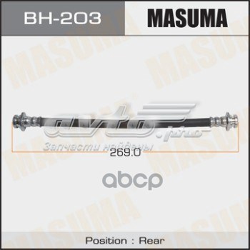  BH203 Masuma